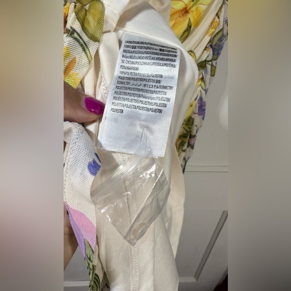 NWT Farm Rio Hummingbird Garden Mid Dress - Picture 11 of 11